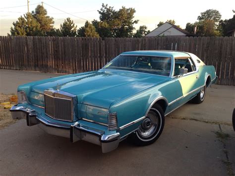 1976 lincoln continental givenchy|1976 lincoln continental mark iv.